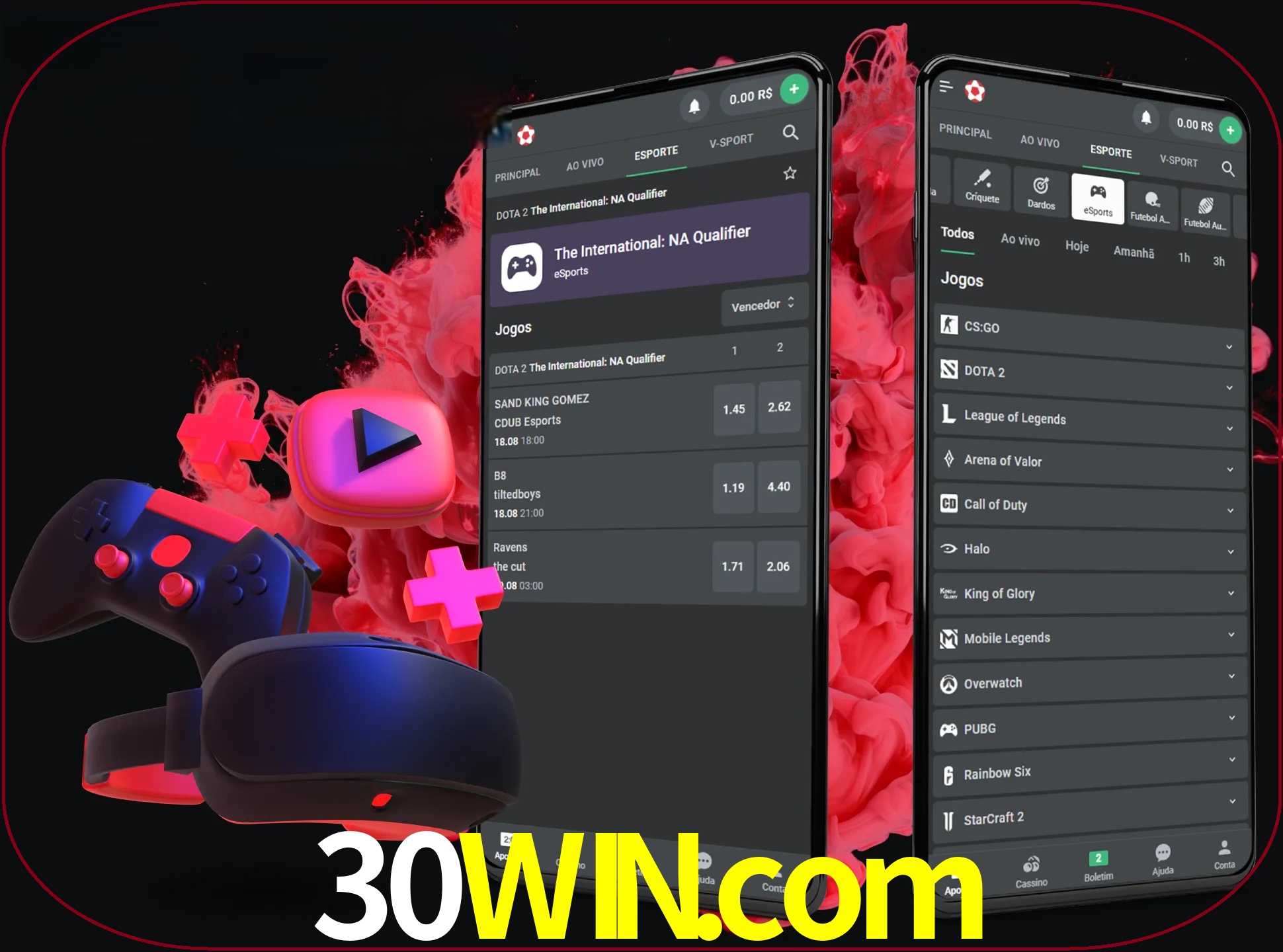 Para ter a aplicação móvel 30win no seu smartphone, basta descarregar o ficheiro apk e seguir as instruções.