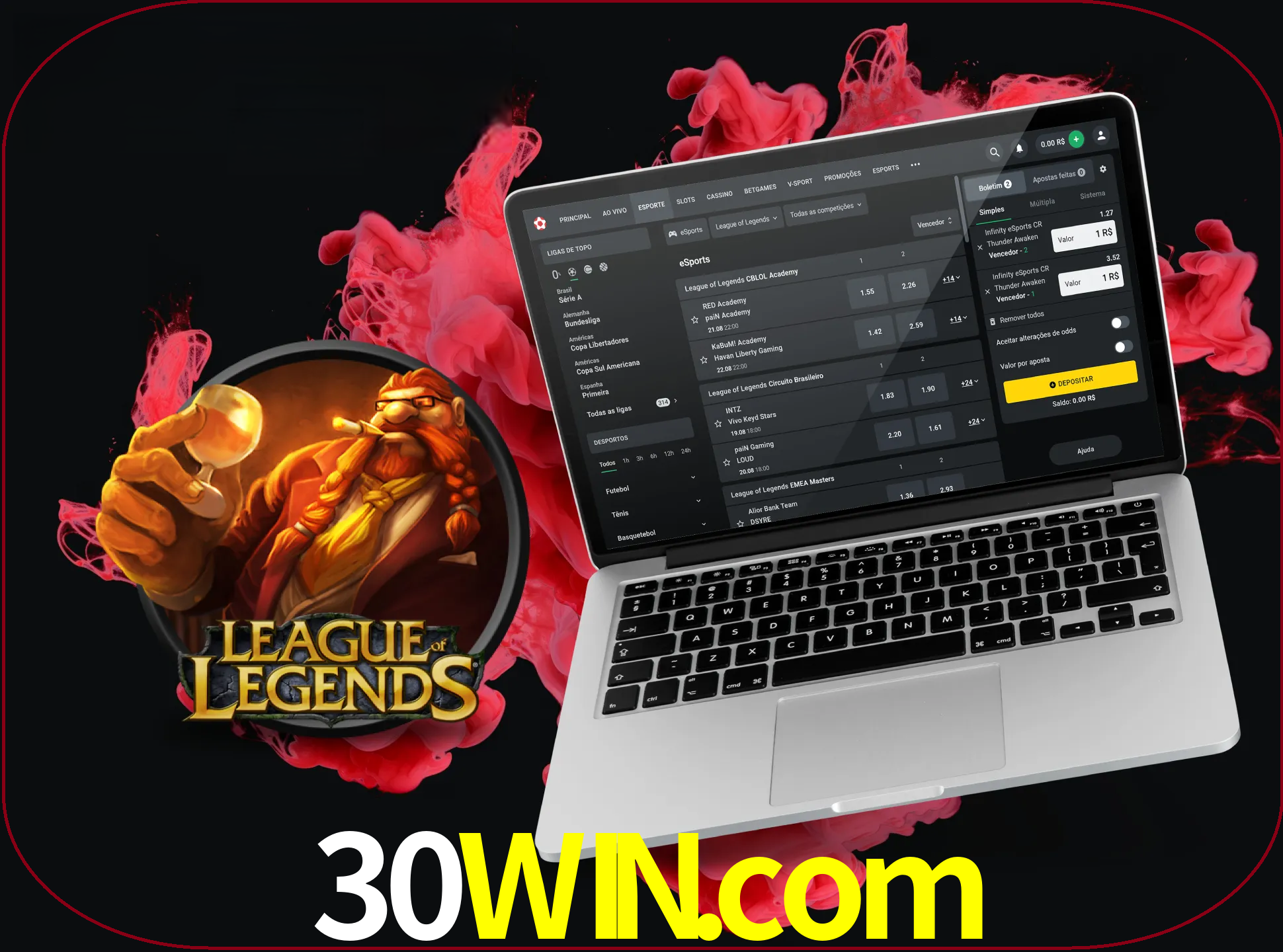 Se é um fã deste jogo, muitos torneios fantásticos que o vão surpreender estão disponíveis no 30win.